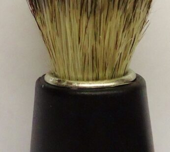 Annie Shaving Brush With Natural Boar Bristles 2924 by Annie