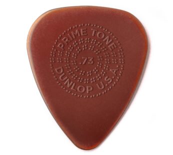 JIM DUNLOP Primetone Standard .73mm Sculpted Plectra with Grip , 3 Pack