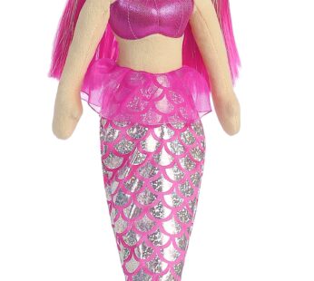 Aurora Enchanting Sea Sparkles Garnet Stuffed Doll – Imaginative Play – Magical Companio