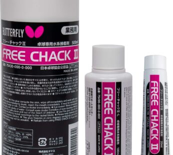 Butterfly Table Tennis Racket Glue Free Chack II – 20ml – Great for Assembling Rackets wit