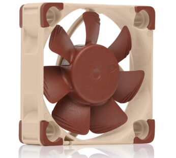 Noctua NF-A4x10 5V, Premium Quiet Fan, 3-Pin, 5V Version (40x10mm, Brown)