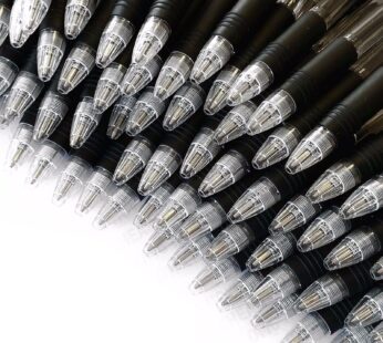 Zebra Z-Grip Retractable Ballpoint Pen 1.0mm Point Size Black Ink 40 Pack