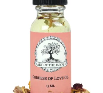 Love & Attraction Oil by Art of the Root | Handmade with Herbs & Essential Oils | Conjure,