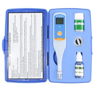 Apera Instruments, LLC-AI221 SX610 Waterproof pH Pen Tester, 0.1 pH Accuracy, 0-14.0 pH R
