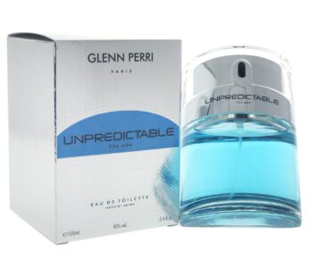 Glenn Perri Unpredictable Eau De Toilette Spray for Men, 3.4 Ounce