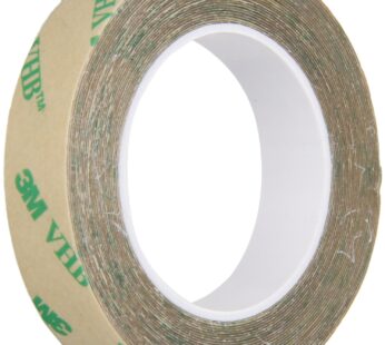 3M VHB F9473PC Adhesive Transfer Tape – 0.5 in x 15 ft. Transparent Tape Roll for Permanen