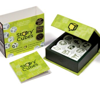 Rory’s Story Cubes Voyages (Box) – Embark on Epic Adventures! Creative Storytelling Game f