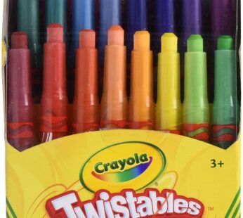 Crayola Mini Twistable Crayons (52-9724)