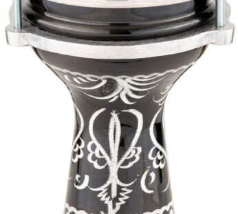 Meinl Percussion Mini Darbuka Egyptian Goblet Drum, Hand Engraved Made in Turkey Synth