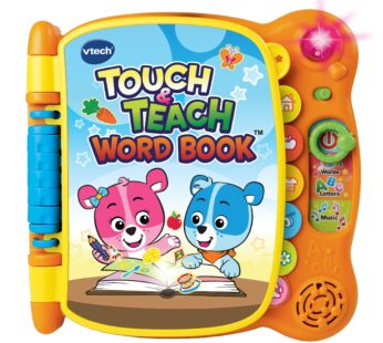 VTech Touch & Teach Word Book (Frustration Free Packaging)