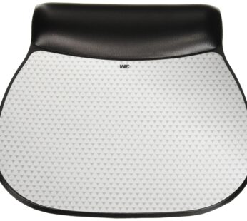 3M Wristrest/Mouse Pad,Gel,Nonskid Base,9″ x9-1/4 x3/4″,BK