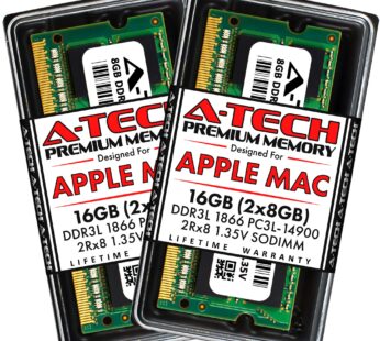 A-Tech 16GB (2x8GB) RAM for Apple iMac Late 2015 27 inch Retina 5K | DDR3L 1866MHz / 1867M