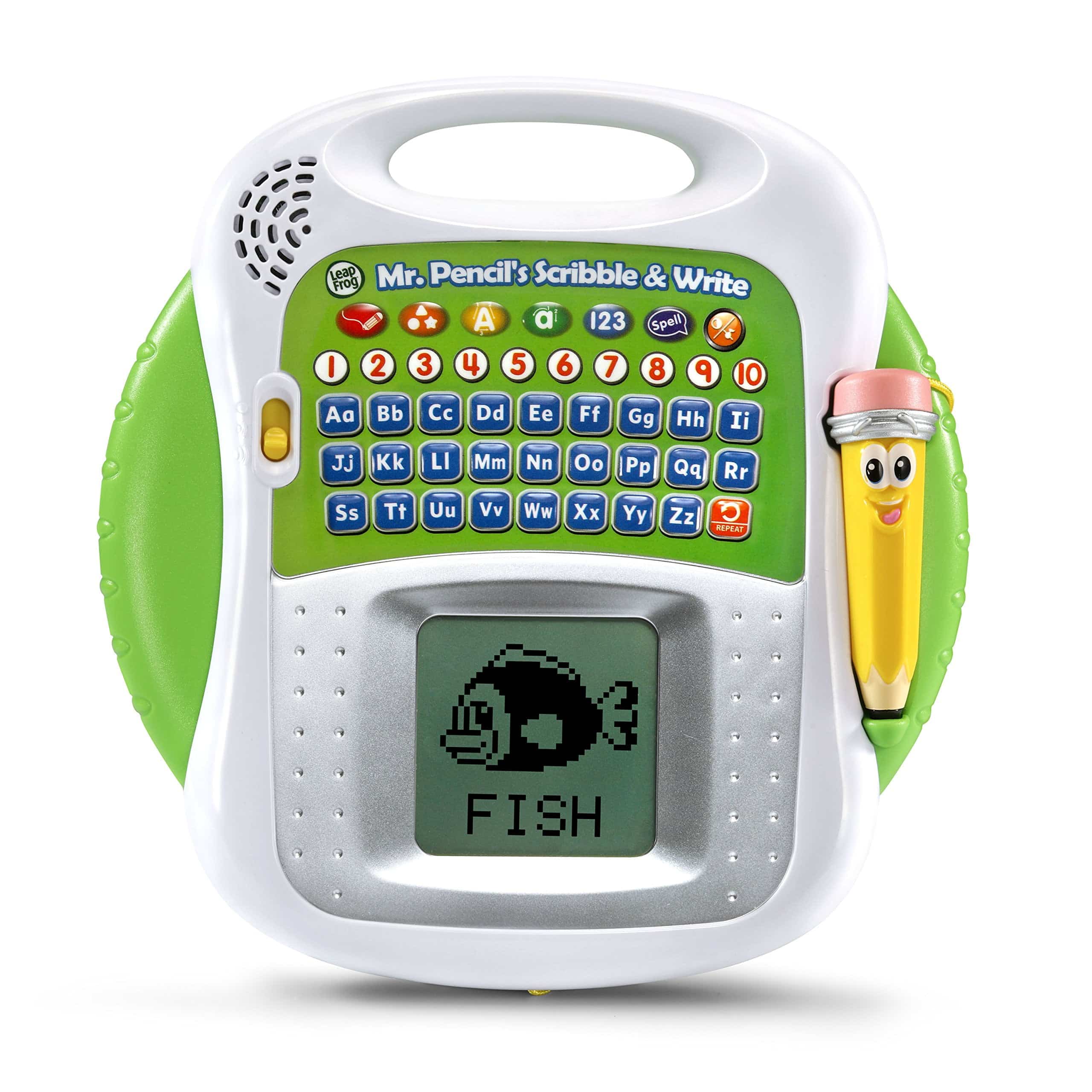 LeapFrog Mr. Pencil's Scribble and Write, Green