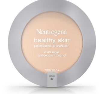 Neutrogena Healthy Skin Pressed Powder, SPF 20, Light to Medium 30