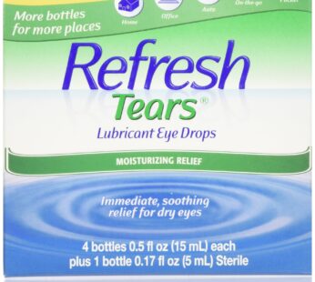 Refresh Multi-Pack 65 ml Refresh Tears, 2.17 FlOZ