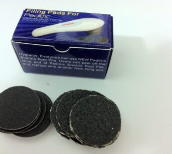 Callus Remover Peditric – Refill Pad (60 GRIT, BLACK)