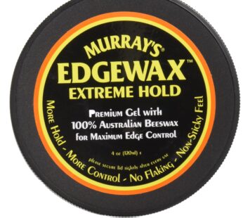 Murray’s Edge Wax Extreme Hold, 4 Ounce (952881_SML)