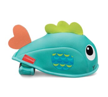 Infantino Cap The Tap Bath Spout Cover, Unisex Multicolor Bath Accessory, Whale