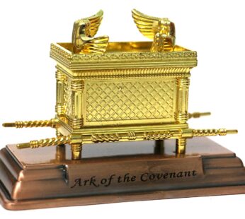 The Ark of the Covenant Gold Plated Table Top Mini – 2″ X 1.50″ X 1.10″