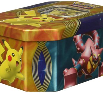 Pokemon TCG: Fall Battle Heart Tin Pikachu EX