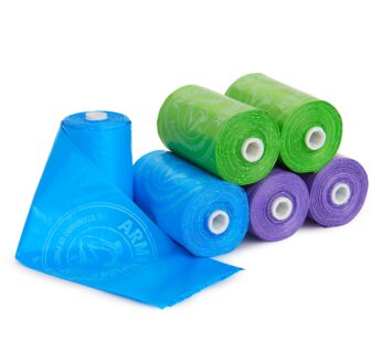 Munchkin? Arm and Hammer Diaper Bag Refills, 6 Pack, 72 Bags
