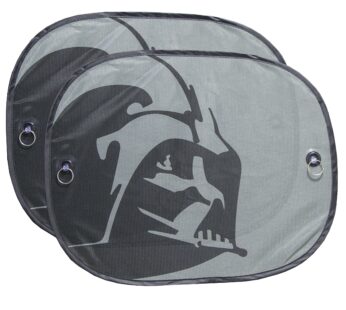 Plasticolor 003746R01 Star Wars Darth Vader 2-Piece Magic Car Truck SUV Spring Side Window