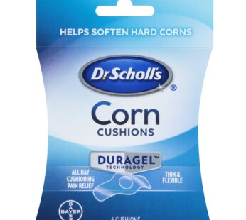 Dr. Scholl’s CORN REMOVERS Seal & Heal Bandage with Hydrogel Technology, 6 ct // Removes C