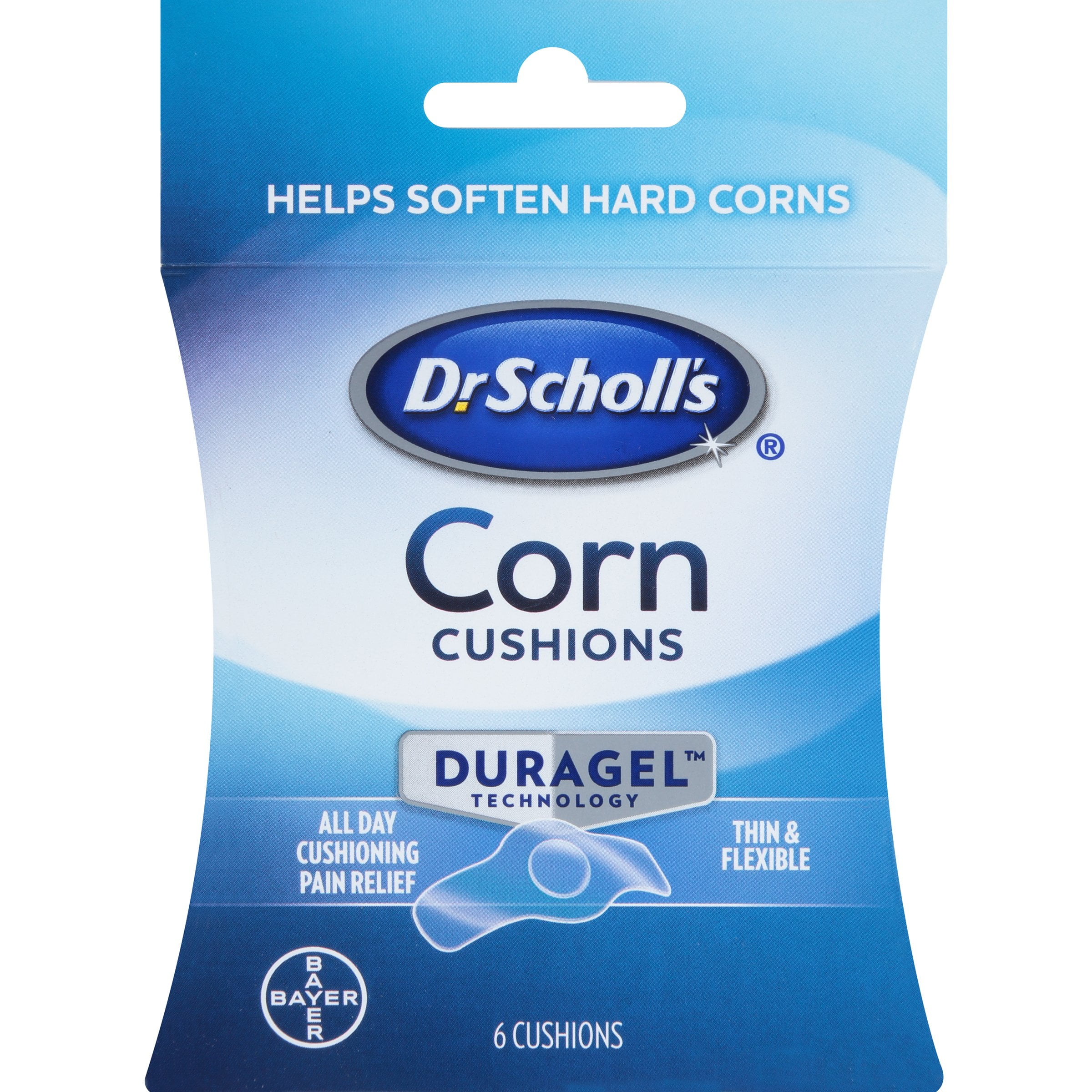Dr. Scholl's CORN REMOVERS Seal & Heal Bandage with Hydrogel Technology, 6 ct // Removes C