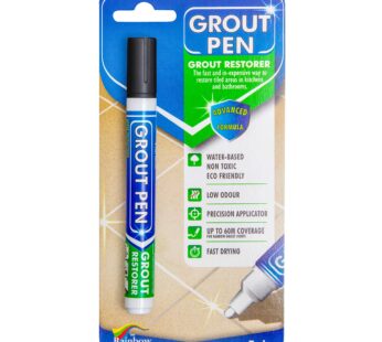 Grout Pen Black Tile Paint Marker: Waterproof Grout Paint, Tile Grout Colorant and Sealer