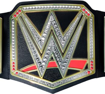 WWE MATTEL Championship Title Belt for 6 years and up