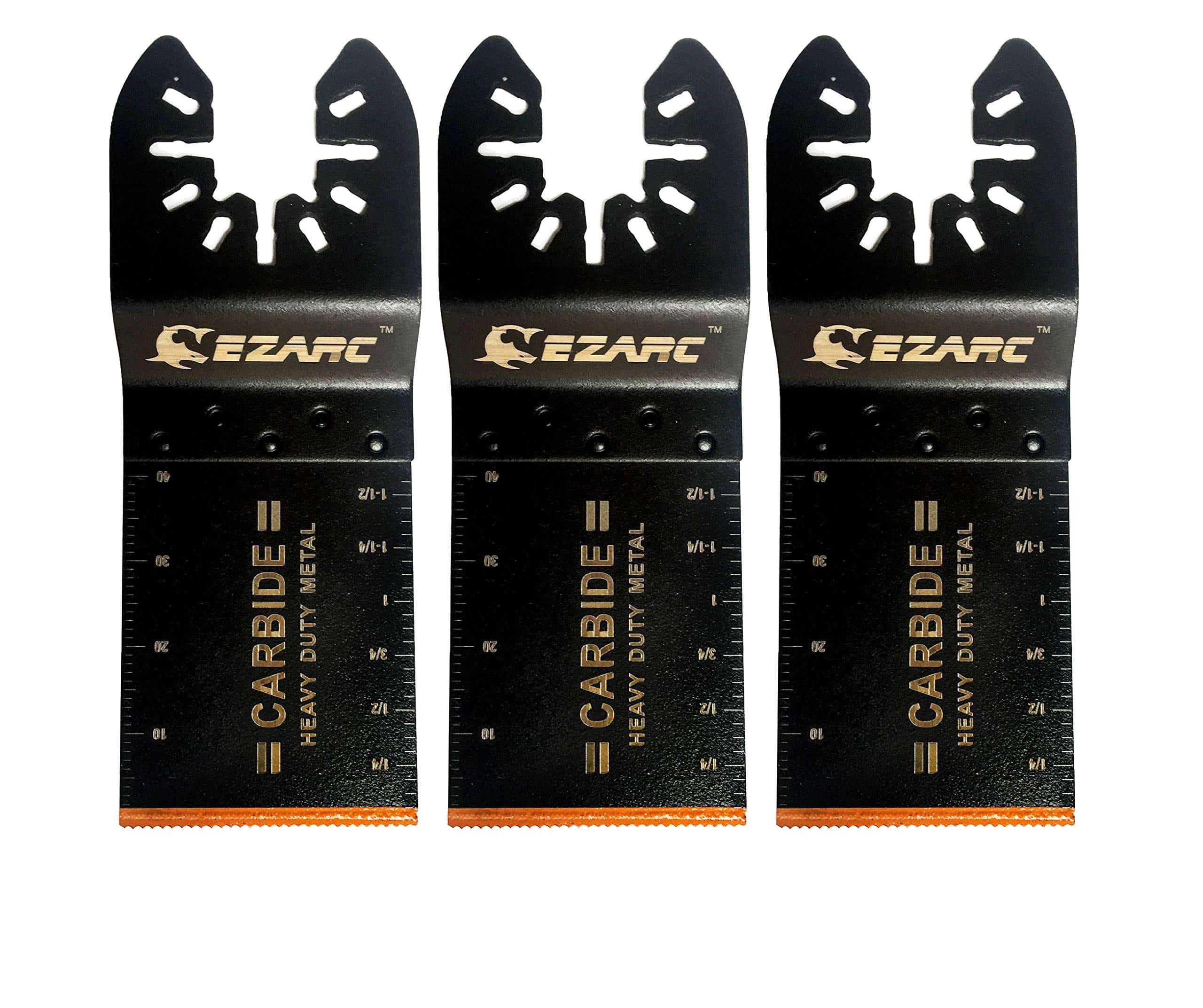 EZARC Oscillating Saw Blades, Carbide Multitool Blades Heary Duty for Hard Material, Metal