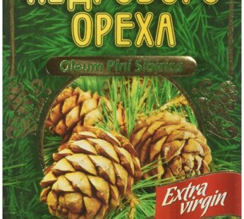 Extra Virgin Siberian Pine Nut Oil 3.4 fl oz/100 ml