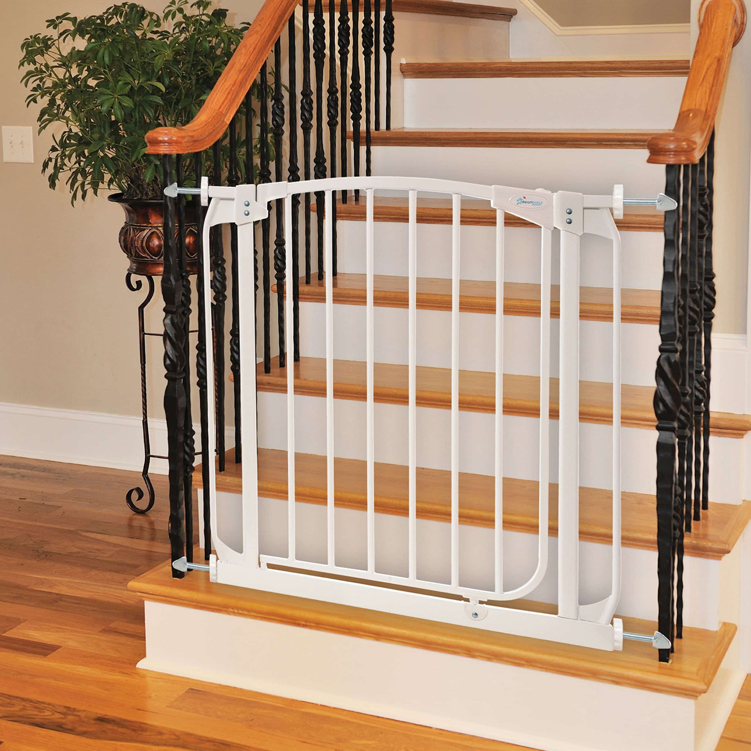 Dreambaby Y-Shaped Spindle Rod Banister Gate Adaptors - For Dreambaby Pressure Mounted Gat - Image 4