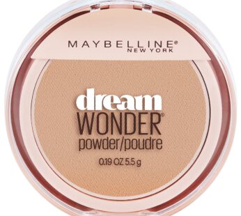 Maybelline New York Dream Wonder Powder Makeup, Buff Beige, 0.19 oz.
