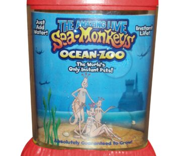 Big Time Toys Sea Monkeys Ocean Zoo Deluxe Kit Set- Colors May Vary