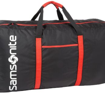 Samsonite Duffel Bag, Black, Single