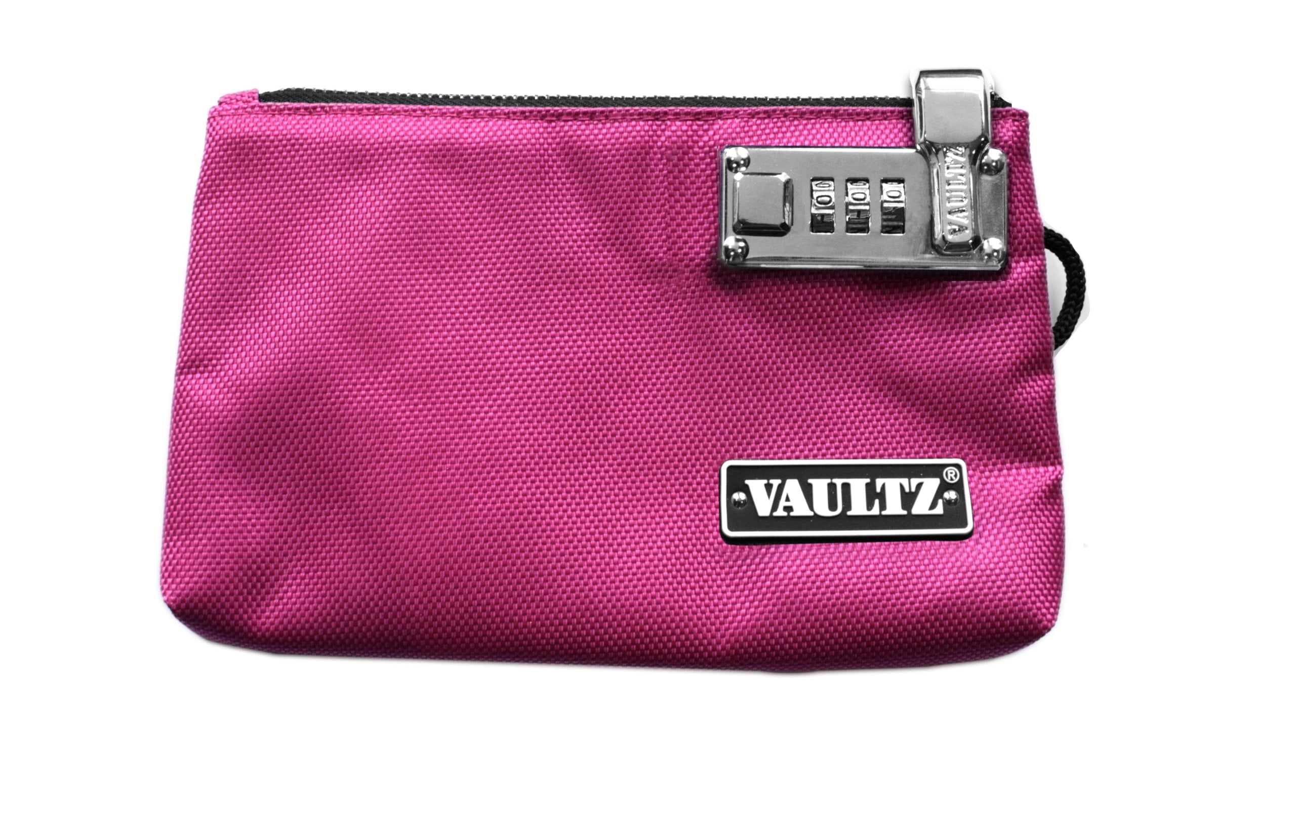 Vaultz Money Bag with Lock - 5 x 8 Inches, Men & Women's Locking Accessories Pouch for Cas