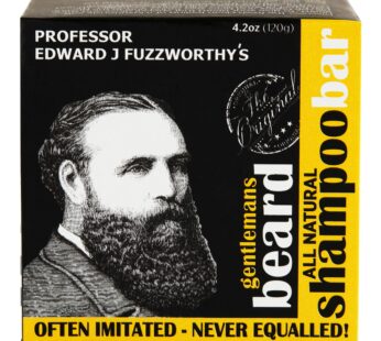 Professor Fuzzworthy’s Beard SHAMPOO with All Natural Oils From Tasmania Australia – 120gm