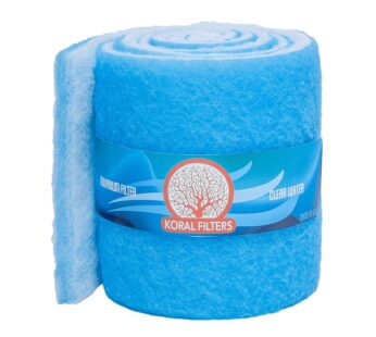 Aquarium Filter Media Pad Cut to Fit Roll, 12″ x 72″ (6 ft)