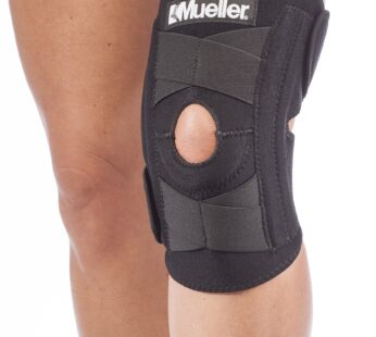 MUELLER Sports Medicine Self Adjusting Adult Knee Support Braces for Knee Pain with Side S