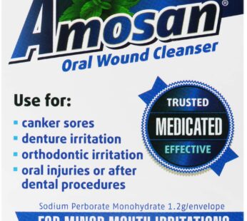 Amosan Oral Wound Cleanser