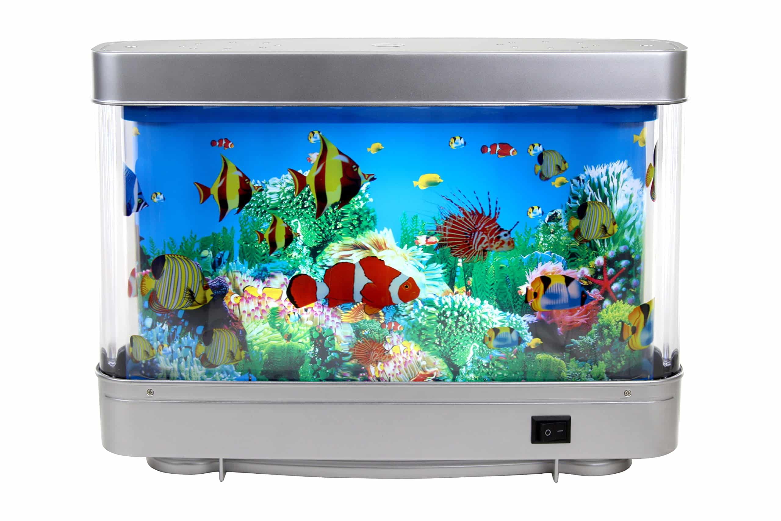 Lightahead Artificial Tropical Fish Decorative Sensory Aquarium Lamp Virtual Ocean in Moti - Image 2