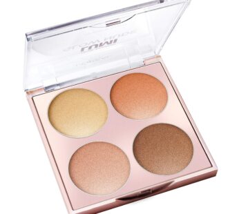 L’Oreal Paris Makeup True Match Lumi Glow Nude Highlighter Palette, customizable glow pale