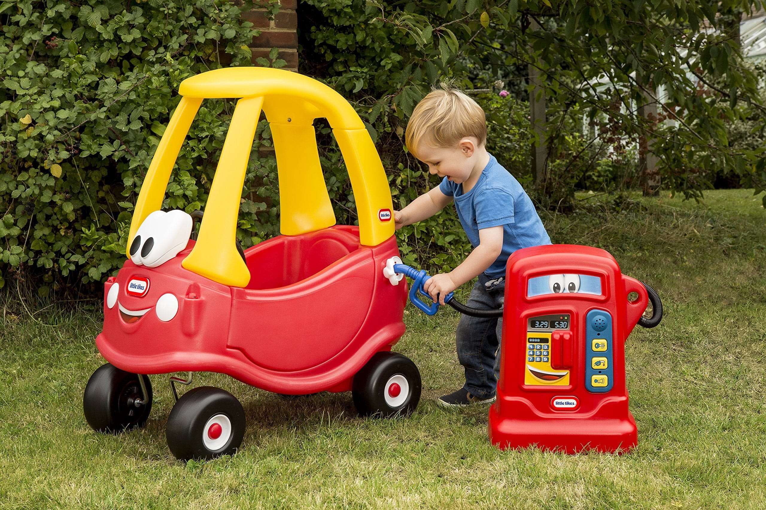 Little Tikes Cozy Pumper Multi, 13.5 long x 8.5 wide x 17.5 high - Image 3