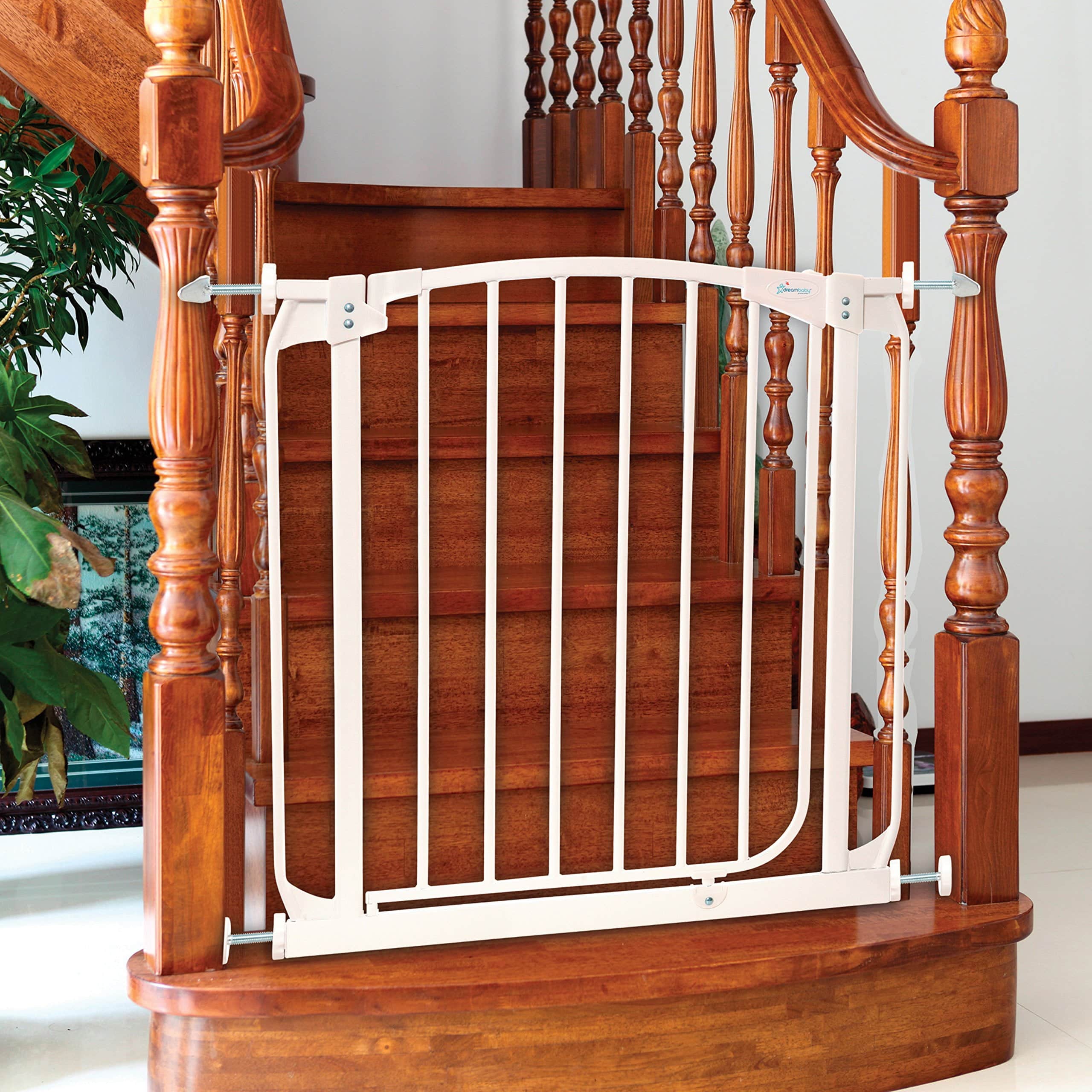 Dreambaby Y-Shaped Spindle Rod Banister Gate Adaptors - For Dreambaby Pressure Mounted Gat - Image 5