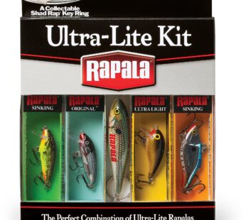 Rapala Ultra Lite Lure Kit