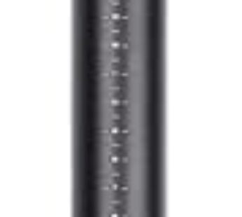 ZUKKA Bike Seat Post 27.2 x 350mm (1.07″ x 13.8″,with Safe Line Mark Aluminum Alloy SeatPo
