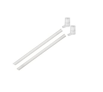 CamelBak eddy+ Bite Valve and Straw, 2 count (Pack of 1)