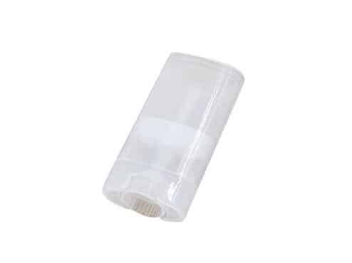 UPSTORE 10PCS 15ml/0.5oz Empty Refill Plastic Oval Deodorant Containers Lip Gloss Balm Lip - Image 2