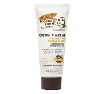 Palmer’s Coconut Oil Formula Coconut Water Hydrating Facial Mask, 3.17 Ounces